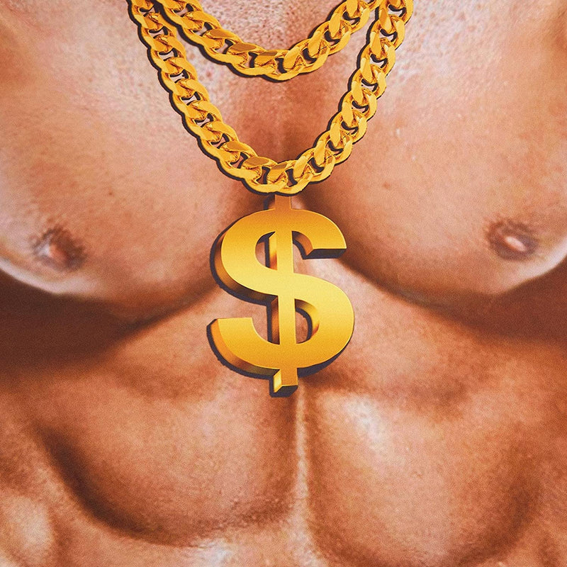 Muscle With Golden Chain Funny T Shirt