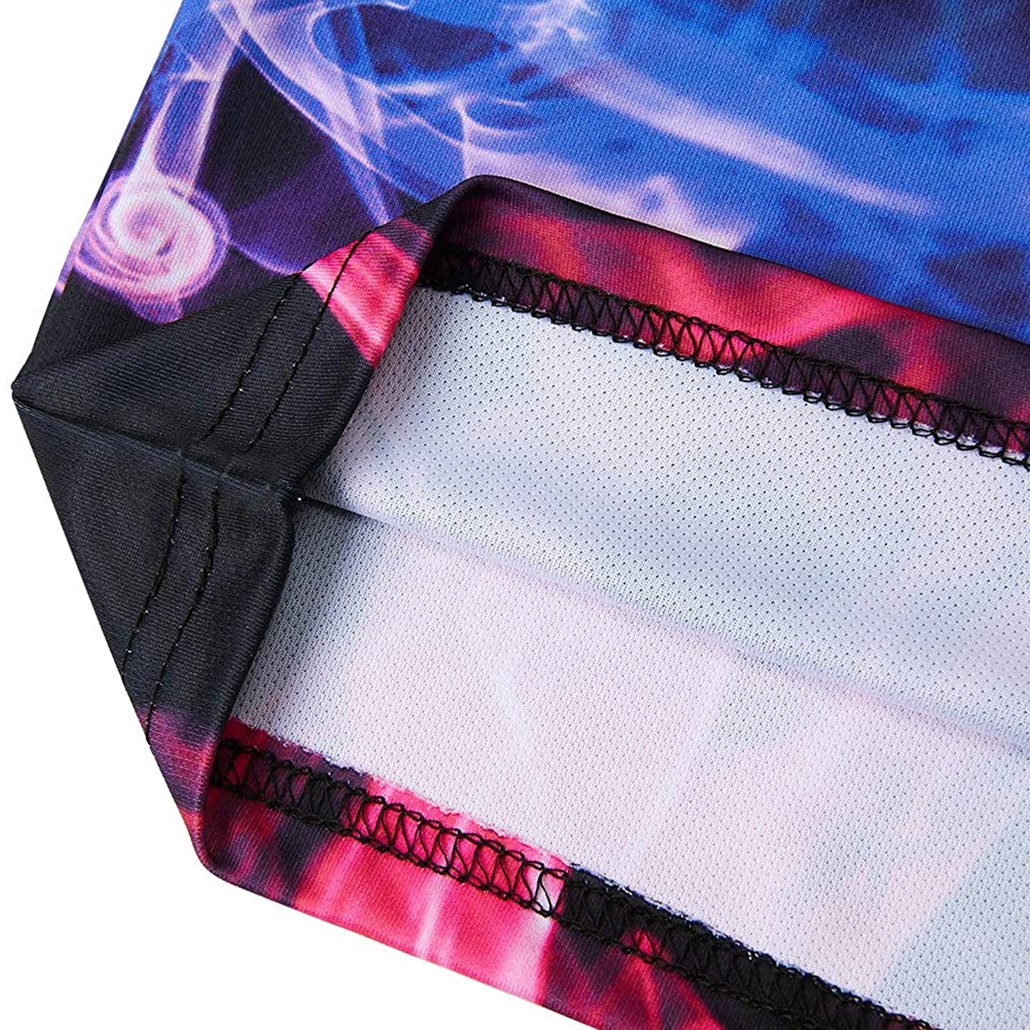 Bunter Rauch Lustiges Tank Top