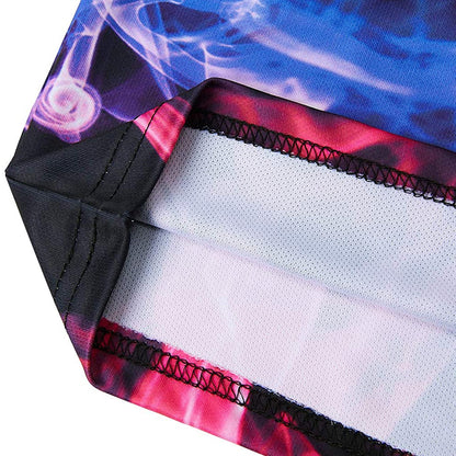 Bunter Rauch Lustiges Tank Top