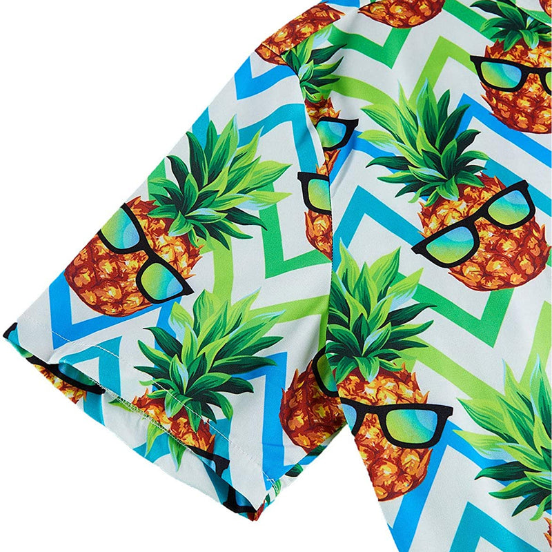 Sunglasses Pineapple Men Romper