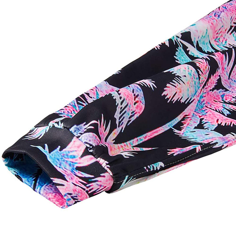 Pink Palm Tree Funny Sweatpants