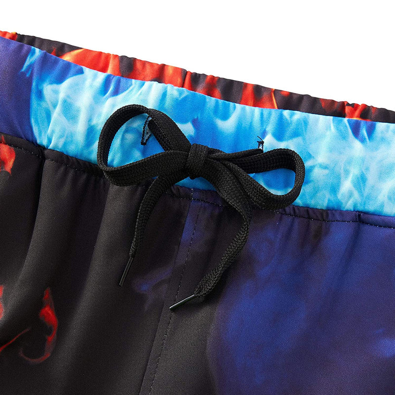 Fire & Ice Dragon Funny Sweatpants