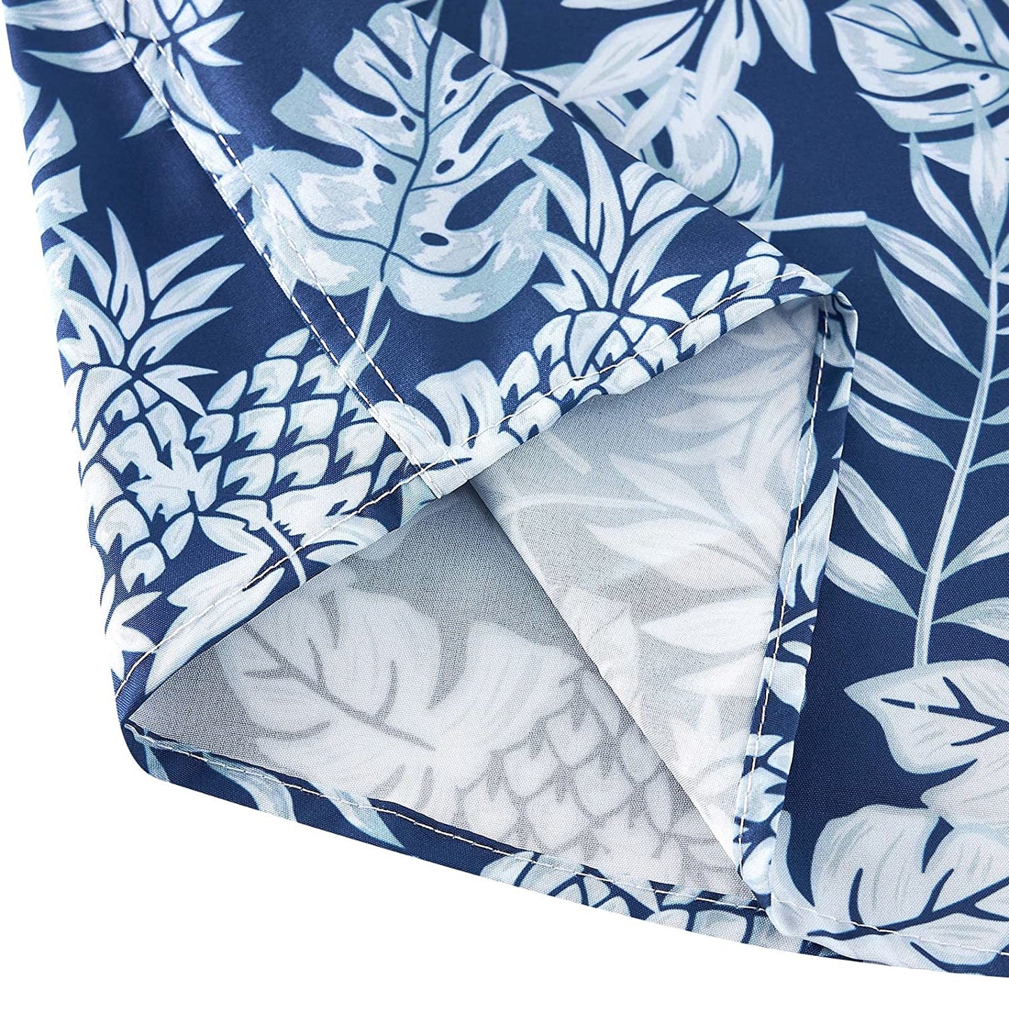 Leaf Pineapple Funny Hawaiian Shirt
