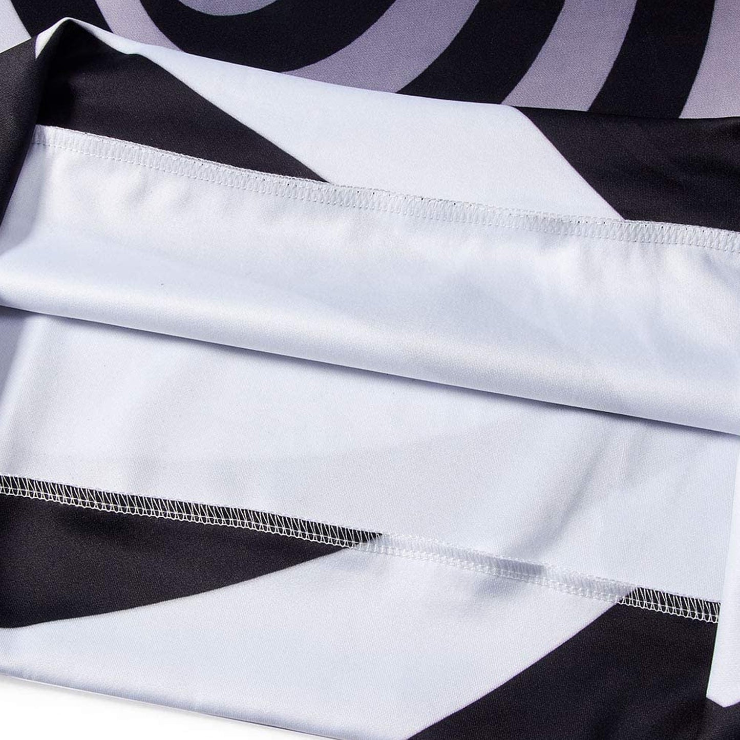 White & Black Tunnel Funny Hoodie