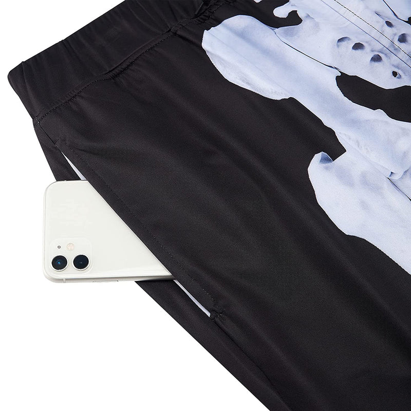 Skeleton Funny Joggers