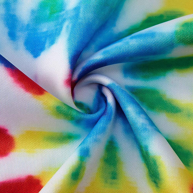 Rainbow Swirl Funny Hoodie