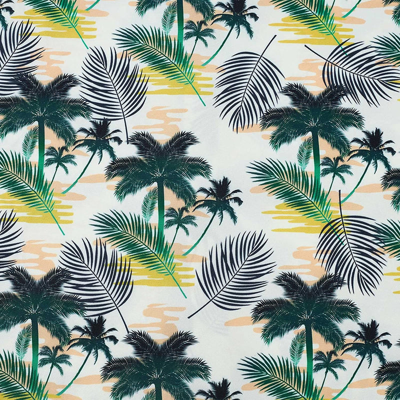 Hawaii Palm Leaf Funny Hawaiian Shirt