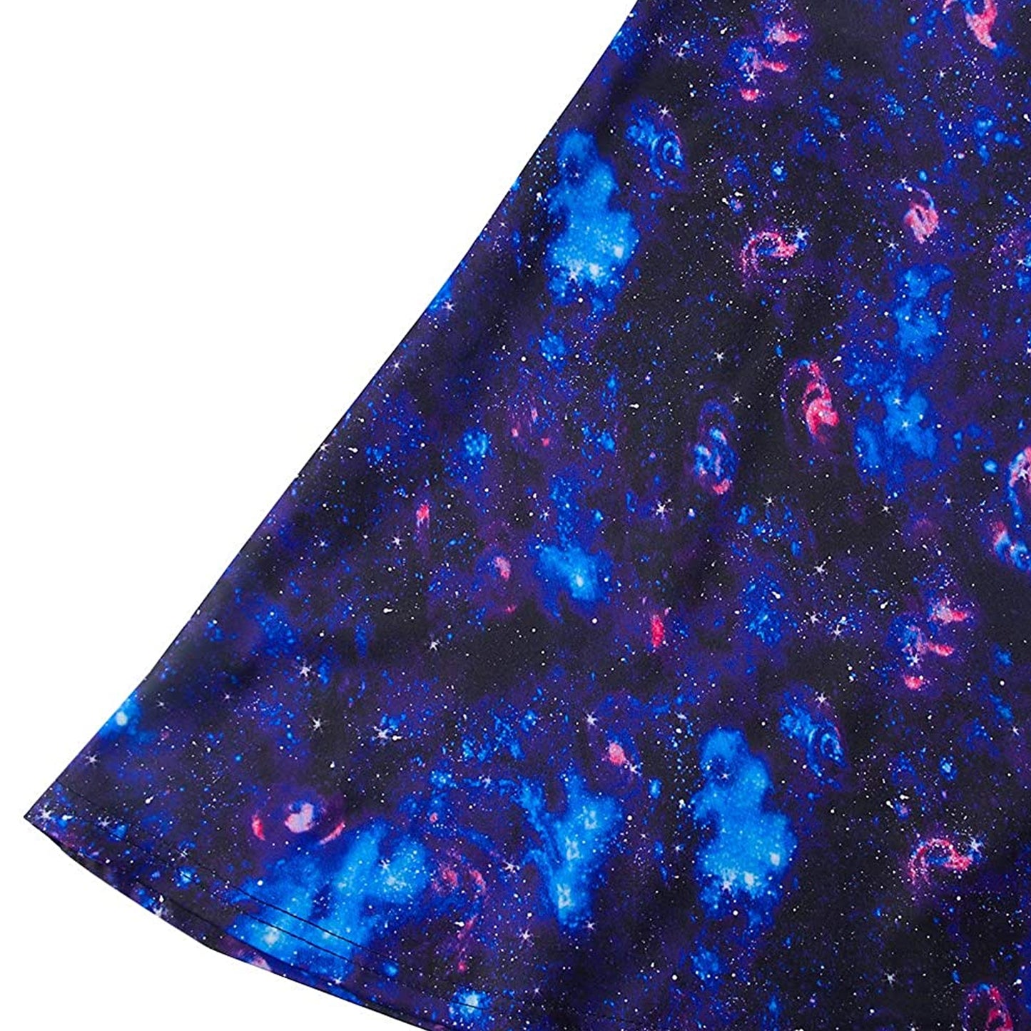 Diepblauwe Galaxy Grappige Meisjesjurk