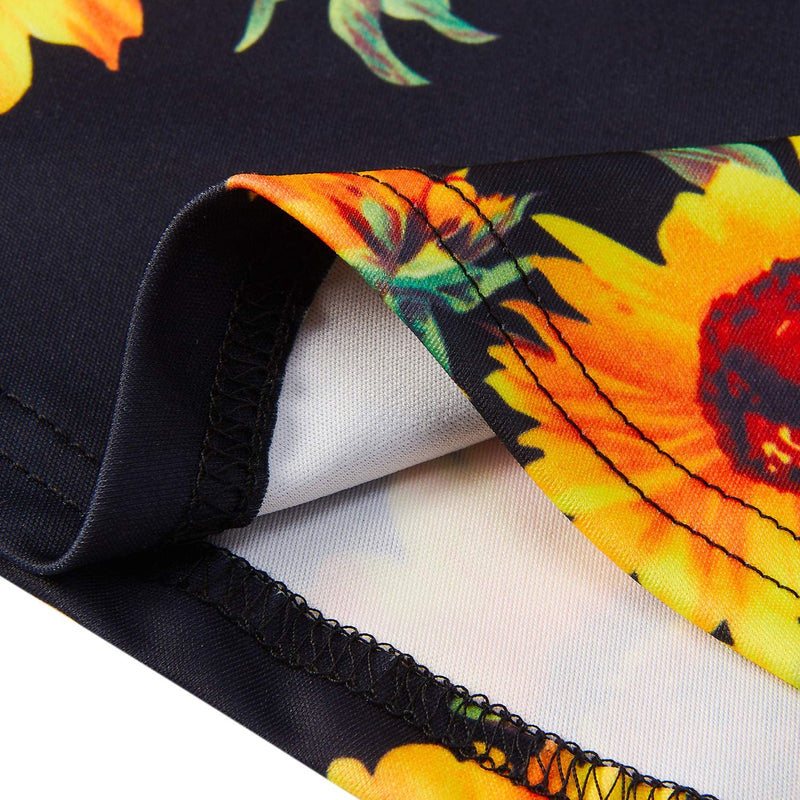 Sunflower Black Funny Girl Dress
