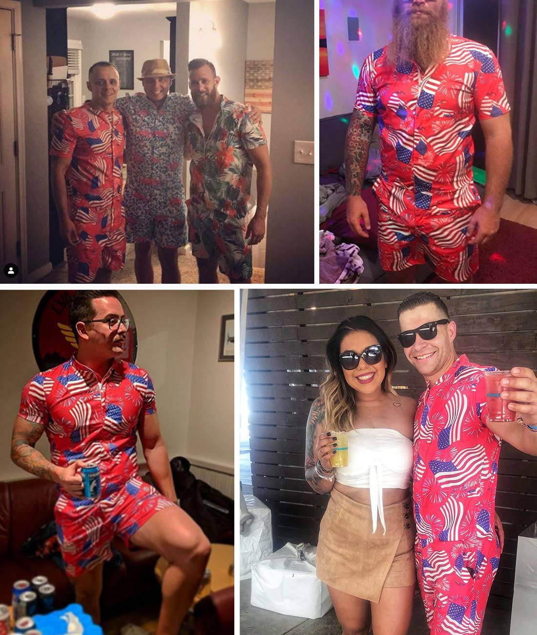 Ameri　FOLD TUCK WIDE ROMPERS ameri vintage FOLD TUCK WIDE ROMPERS（Ameri FOLD TUCK WIDE